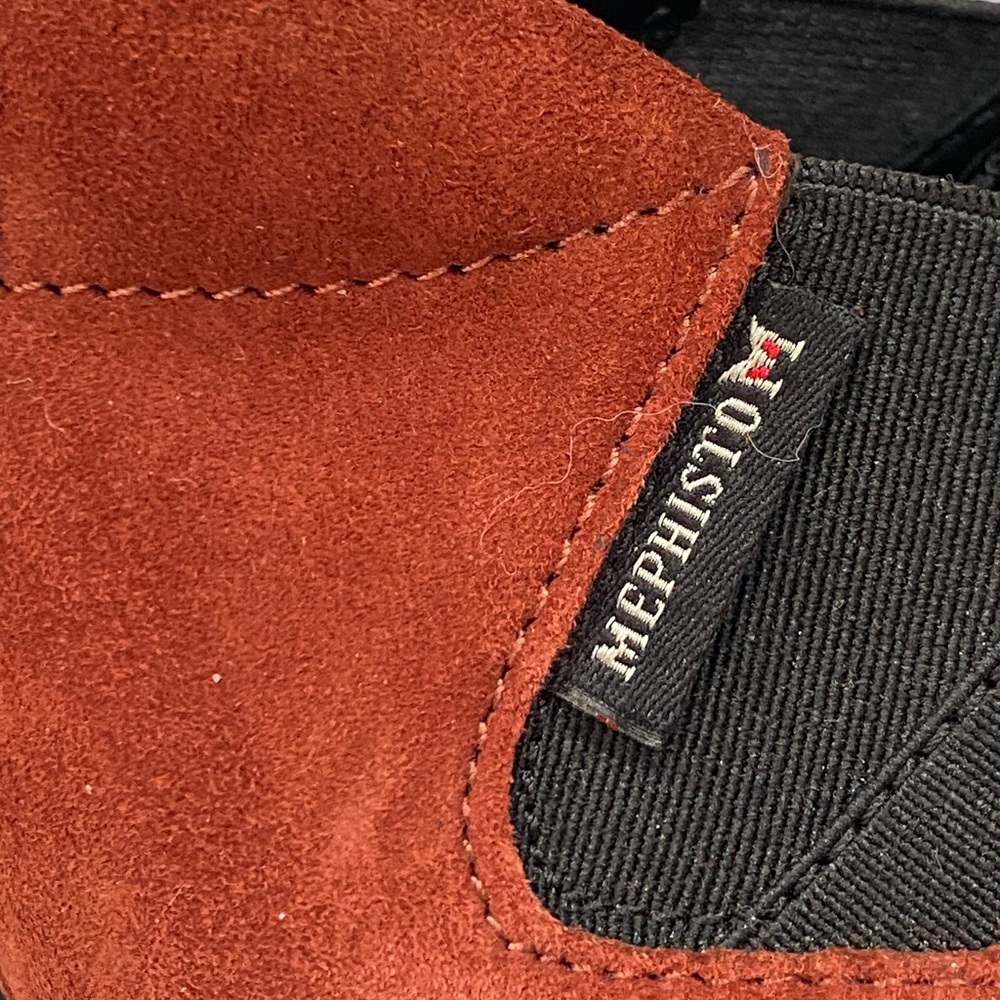 Mephisto Pavlova Rust Velcalf Premium EU 40 (US Women's 9) - Picture 7 of 12